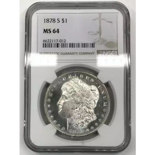 Morgan Silver Dollar