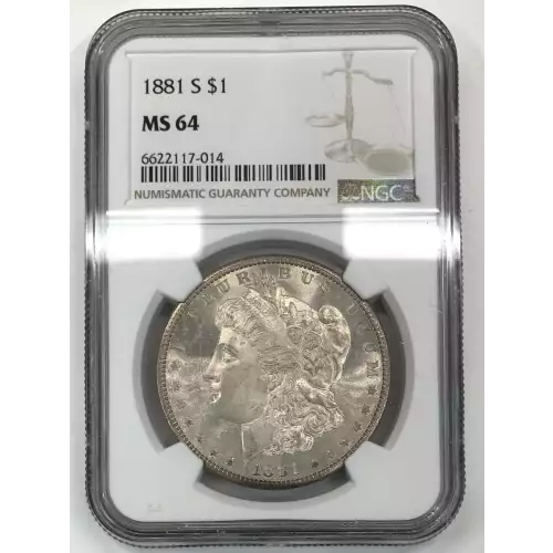 Morgan Silver Dollar