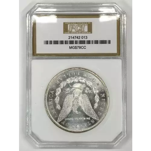 Morgan Silver Dollar (4)