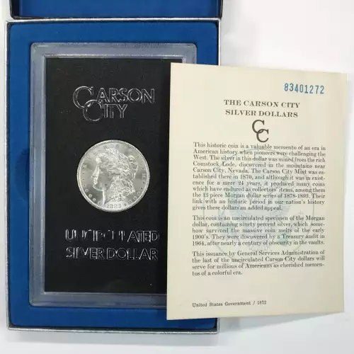 Morgan Silver Dollar