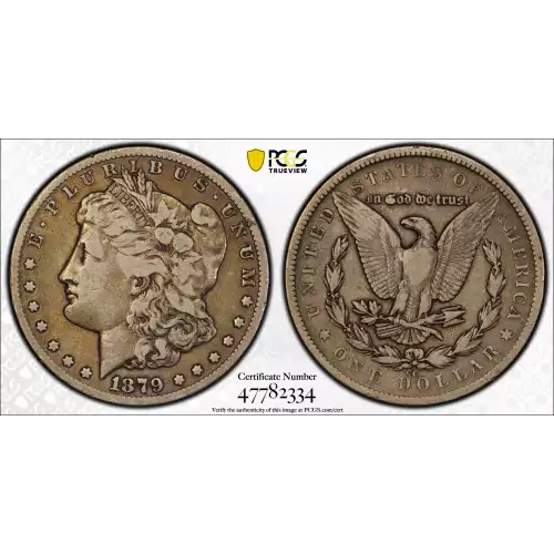 Morgan Silver Dollar