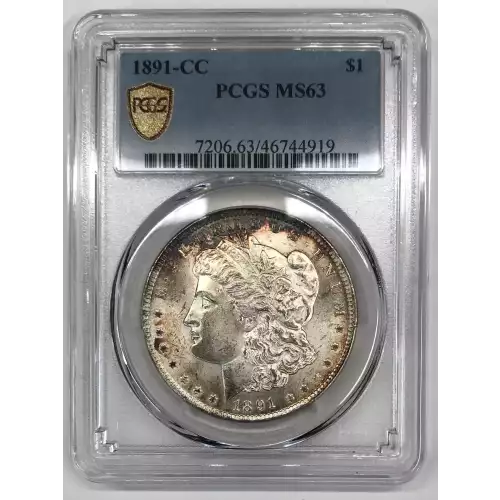 Morgan Silver Dollar (2)