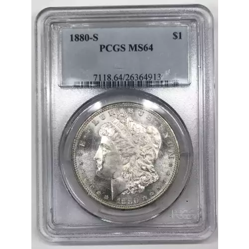 Morgan Silver Dollar