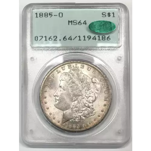 Morgan Silver Dollar (4)