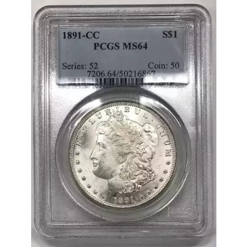 Morgan Silver Dollar