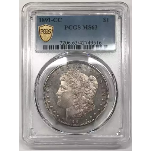 Morgan Silver Dollar