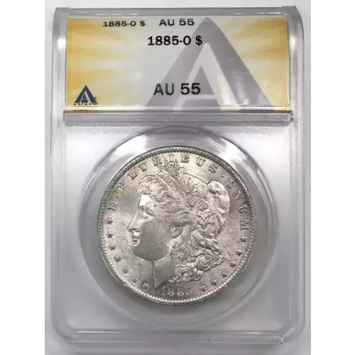 Morgan Silver Dollar (2)