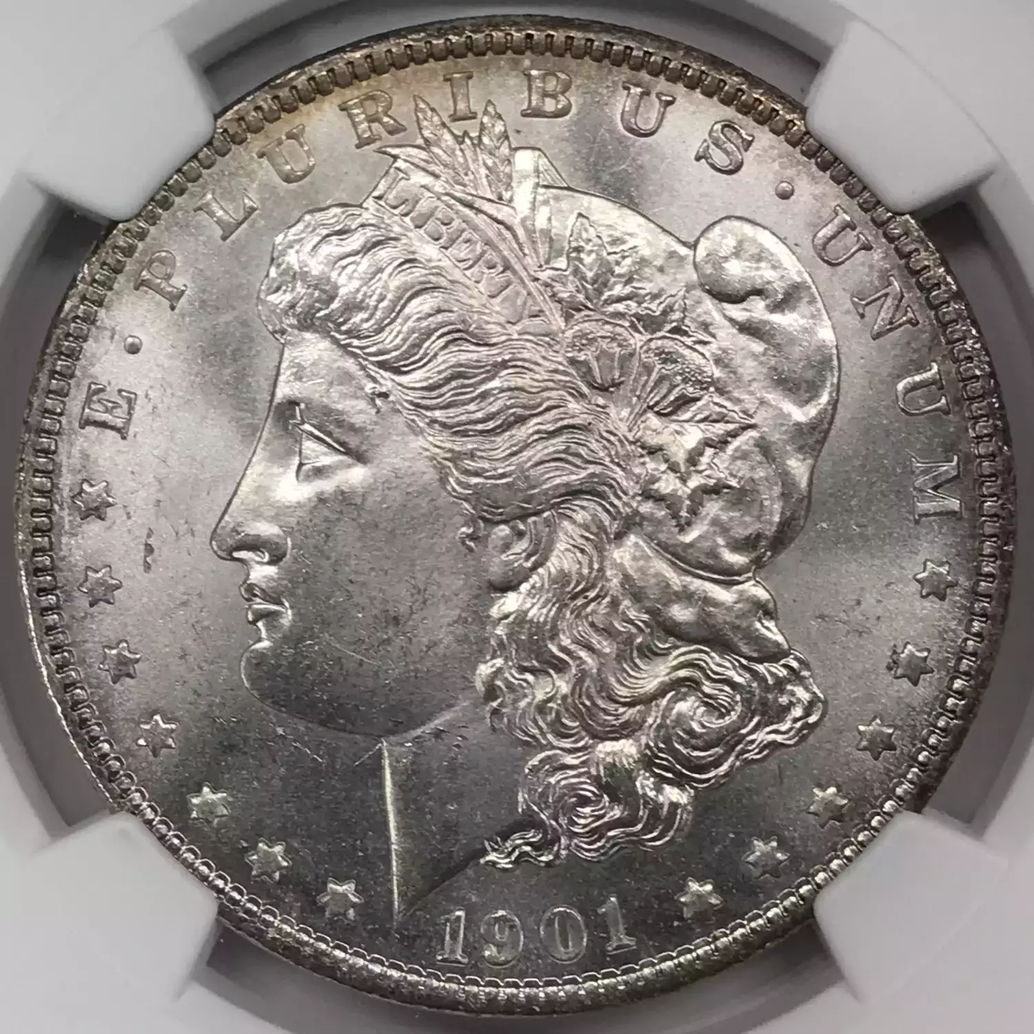 Exciting 1901 O Morgan Silver Dollar Value Images