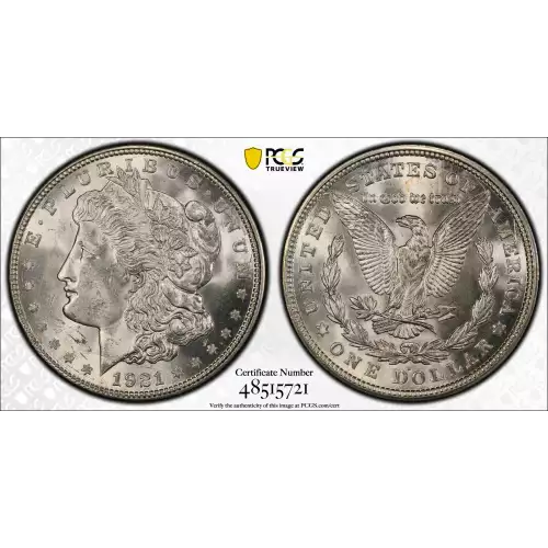 Morgan Silver Dollar