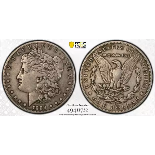 Morgan Silver Dollar