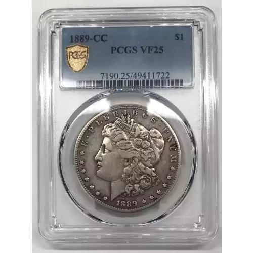 Morgan Silver Dollar