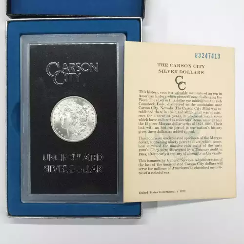 Morgan Silver Dollar