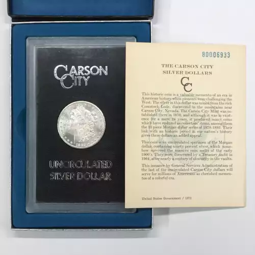 Morgan Silver Dollar (3)