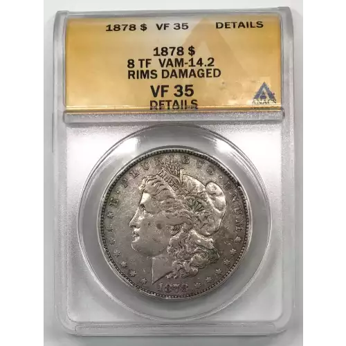 Morgan Silver Dollar (2)