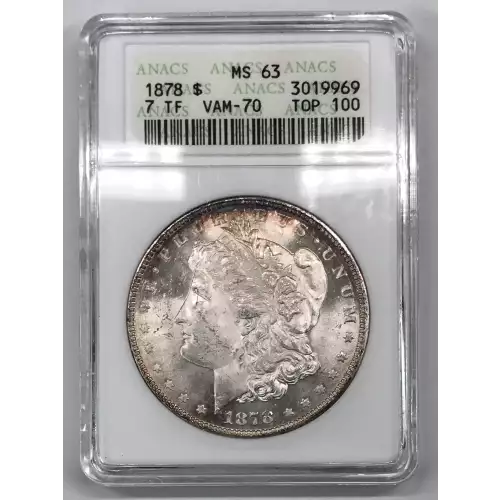 Morgan Silver Dollar