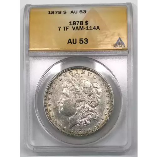 Morgan Silver Dollar (2)
