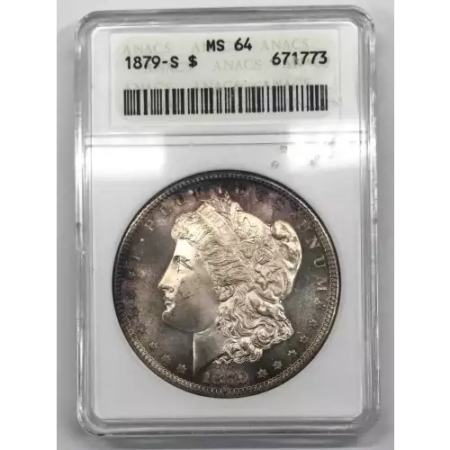 Morgan Silver Dollar