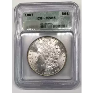 Morgan Silver Dollar (3)