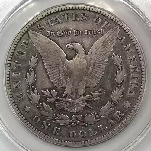 Morgan Silver Dollar (2)