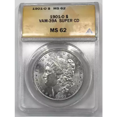 Morgan Silver Dollar (2)