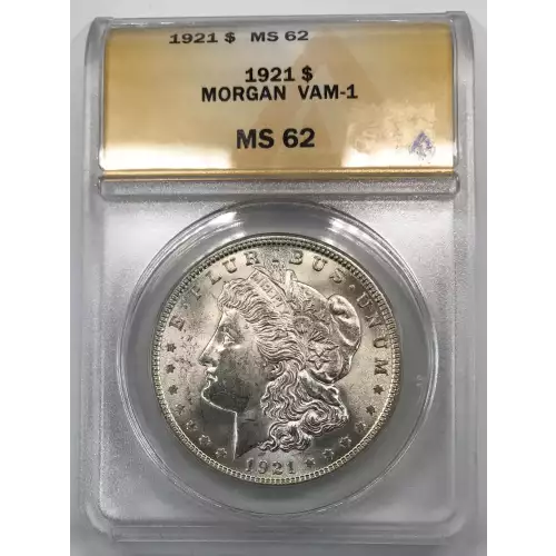 Morgan Silver Dollar (4)