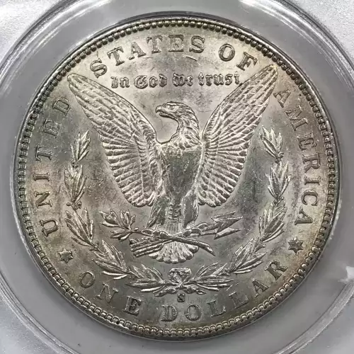 Morgan Silver Dollar (4)