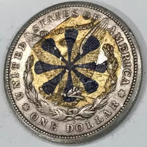 Morgan Silver Dollar (3)
