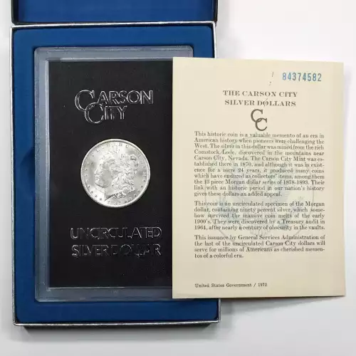 Morgan Silver Dollar