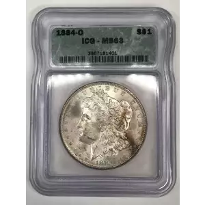 Morgan Silver Dollar