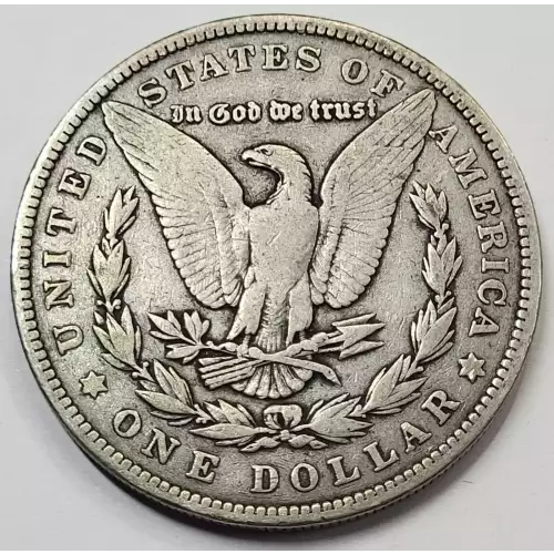 Morgan Silver Dollar (2)