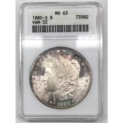 Morgan Silver Dollar