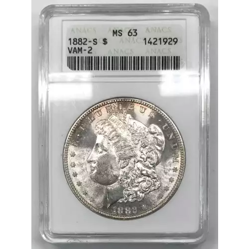 Morgan Silver Dollar (2)