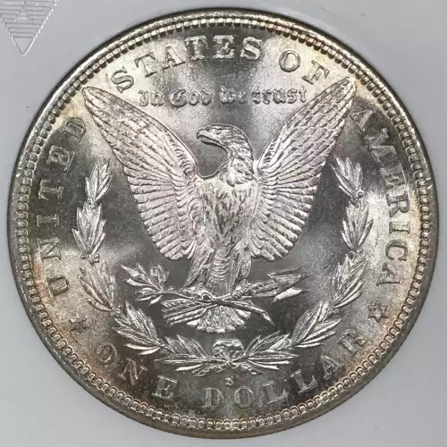 Morgan Silver Dollar (4)