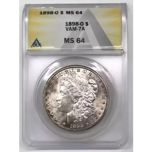 Morgan Silver Dollar (2)