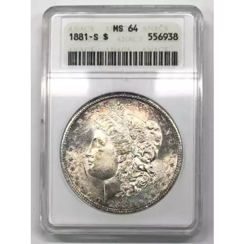 Morgan Silver Dollar