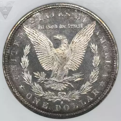 Morgan Silver Dollar (4)