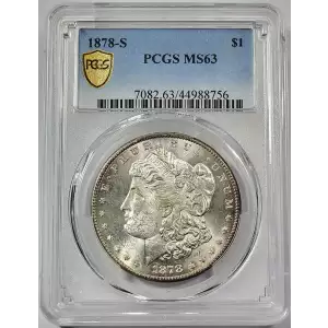 Morgan Silver Dollar