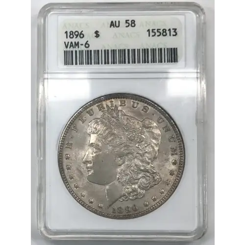 Morgan Silver Dollar (2)