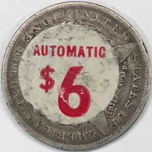 Morgan Silver Dollar