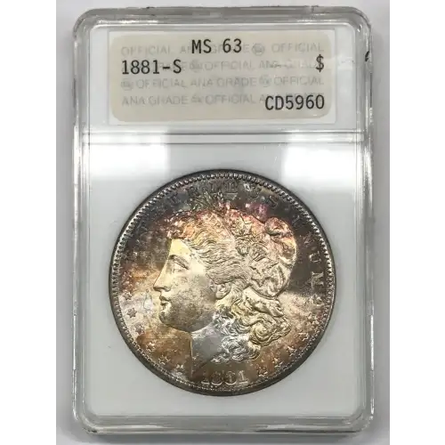 Morgan Silver Dollar