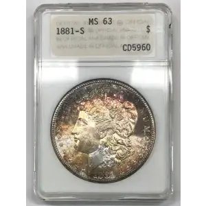 Morgan Silver Dollar