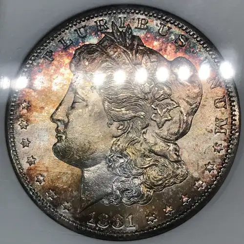 Morgan Silver Dollar (2)