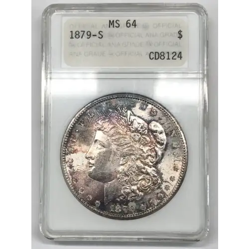 Morgan Silver Dollar (2)