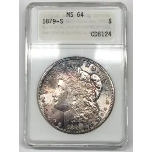Morgan Silver Dollar (2)