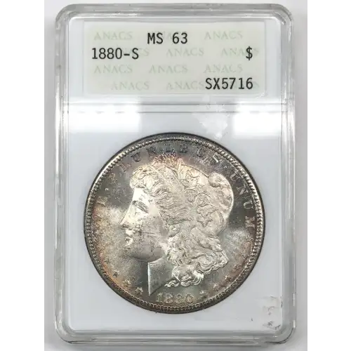 Morgan Silver Dollar