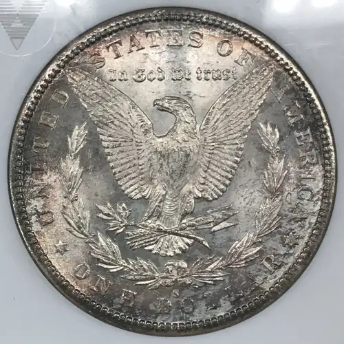 Morgan Silver Dollar (4)