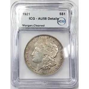 Morgan Silver Dollar