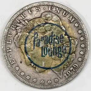 Morgan Silver Dollar
