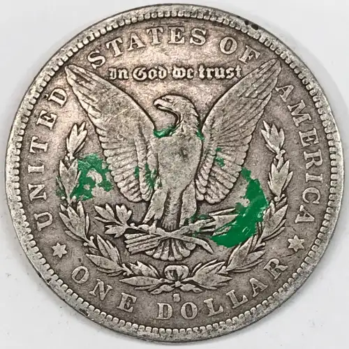 Morgan Silver Dollar