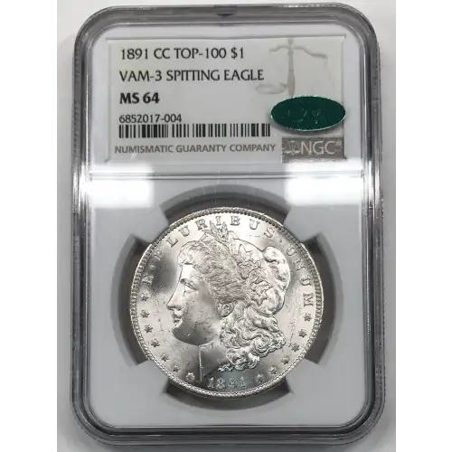 Morgan Silver Dollar